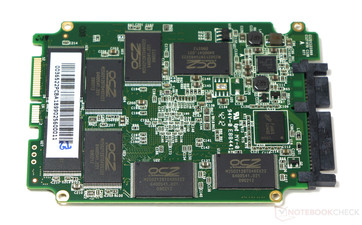 Rückseite des PCB