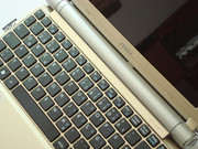 Das Chiclet Keyboard passt gut zum übrigen Gesamtkonzept.