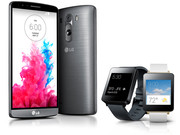 Im Test: LG G3 und LG G Watch. Testgeräte zur Verfügung gestellt von LG Deutschland.