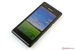Im Test: Sony Xperia M. Zur Verfügung gestellt von Sony Deutschland.