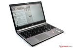 Im Test: Fujitsu Lifebook E753 Premium Selection.