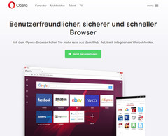 Erst der Ad-Blocker, jetzt VPN – Opera lässt sich einiges einfallen.