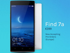 Oppo Find 7a: Zweite Charge des 5,5-Zoll-Smartphones für Vorbesteller verfügbar