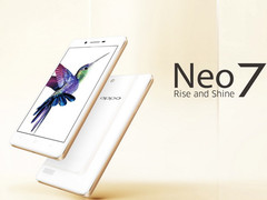 Oppo Neo 7: 5-Zoll-Smartphone mit Glaseffektcover