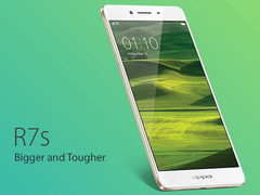 Oppo R7s: 5,5-Zoll-Smartphone mit 4 GB RAM