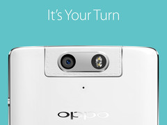 Oppo N3: Offizieller Teaser zeigt Smartphone-Kamera