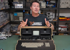 Der Osborne 1 im Teardown. Dave vom EEVBlog zerlegt den weltweit ersten tragbaren Computer.