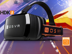 Open Source Virtual Reality (OSVR): Razer und Sensics kündigen VR-Headset HDK 2 an