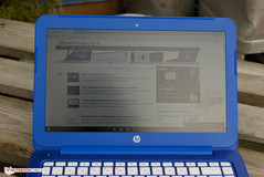 Es mangelt im Außeneinsatz ...