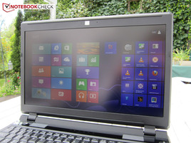 Außeneinsatz One K56-3N2 (Clevo P157SM)