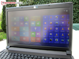 Außeneinsatz Schenker W503 (Clevo P150SM)