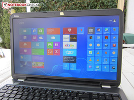 Außeneinsatz Dell Inspiron 17R-5737