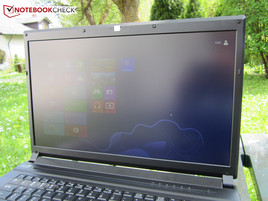 Außeneinsatz One K73-3N (Clevo P170SM)