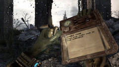 Die Gasmaske beschlägt gerne.