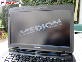 Außeneinsatz Medion Erazer X7825