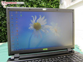 Außeneinsatz Schenker XMG P723