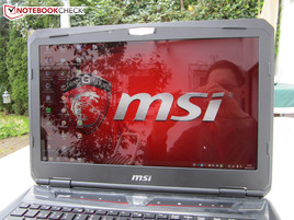 Außeneinsatz MSI GT60-2PC81B