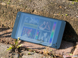 Das X1 in der Sonne.