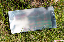 das iOcean X7S in der Sonne