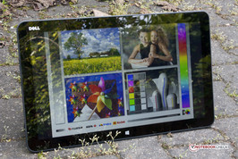 Wenige Meter weiter mit indirektem Licht.