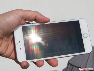 Außeneinsatz: Reflexion Sonne