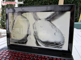Außeneinsatz Lenovo IdeaPad Y500