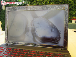 Außeneinsatz Lenovo IdeaPad Y510p