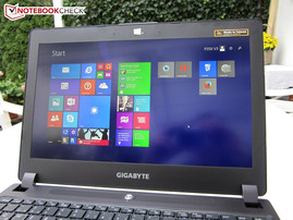 Außeneinsatz Gigabyte P35X v3