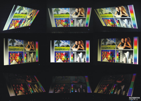 Blickwinkel mySN XMG P500 PRO