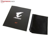 Der Lieferumfang ist etwas mager.