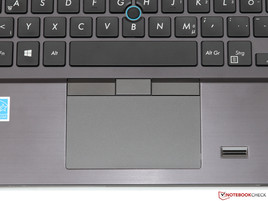 Touchpad/Trackpoint