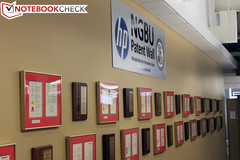 Patent Wall: Zeichen jahrelanger Entwicklungsarbeit