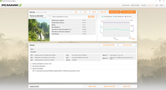 PCMark 8 Home Accelerated (US-Modell 6700HQ, 16 GB, SSD, 4 GB GDDR5)