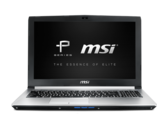 Test MSI PE60 6QE Notebook