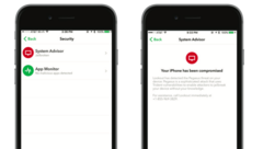 Die App "Lookout" zeigt nun an, ob das iPhone von Pegasus betroffen ist. (Bild: Lookout)