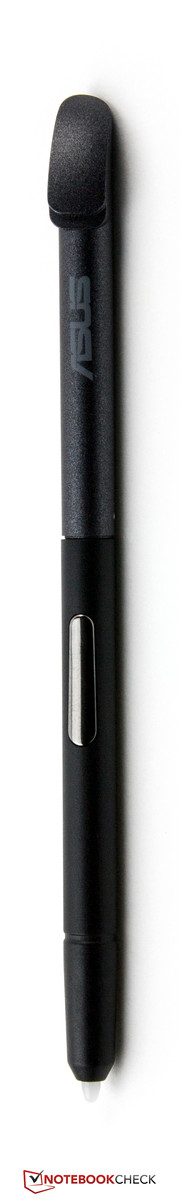 Der Stift beherrscht unterschiedliche Druckstufen.