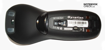 Gyration Air Mouse Go Plus Unteransicht