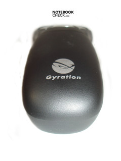 Gyration Air Mouse Go Plus Rückansicht