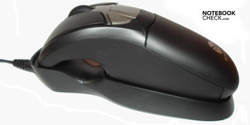 Gyration Air Mouse Go Plus mit Ladestation