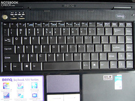 BenQ S31 Tastatur
