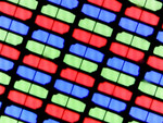 RGB Pixelstruktur