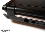 Ein Modemanschluss ist inzwischen eher selten