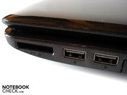 Über einen USB 3.0-Port verfügt das Satellite L650D-10H nicht.