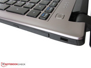 An ein optisches Laufwerk wurde ebenfalls gedacht.