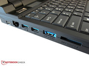 Der Kartenleser beherrscht neun Formate.