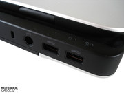 Zwei flotte USB 3.0-Ports verdienen großes Lob.