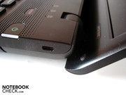 Ein Kensington Lock rundet die Ausstattung ab.