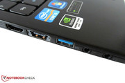 Acer verpasst dem Office-Gerät einen flotten USB-3.0-Port.