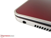 Das Notebook verbraucht selbst unter Volllast nur rund 50 Watt.