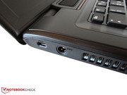 Diebstahlsicherung und Stromversorgung